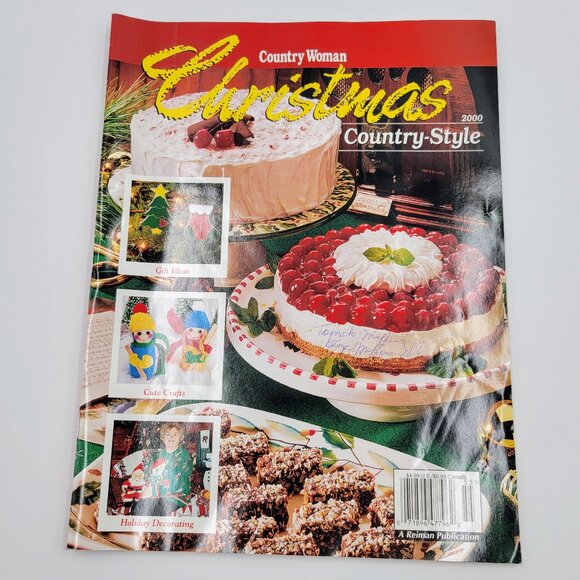 Better Homes & Gardens Magazine November 2000 Easy Baking Christmas Country Styl - Picture 8 of 13